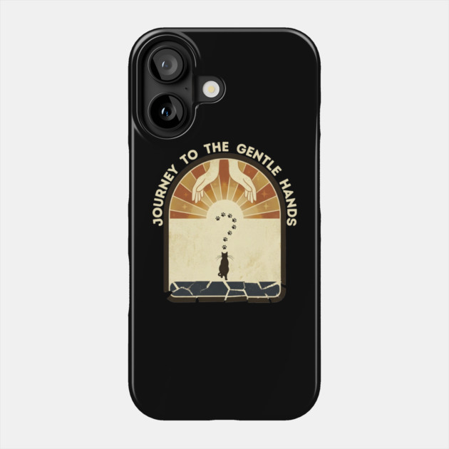 JOURNEY TO THE GENTLE HANDS Phone Case by Cataura