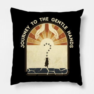 JOURNEY TO THE GENTLE HANDS Pillow