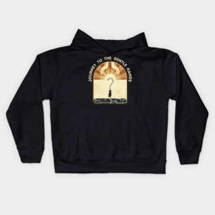 JOURNEY TO THE GENTLE HANDS Kids Hoodie