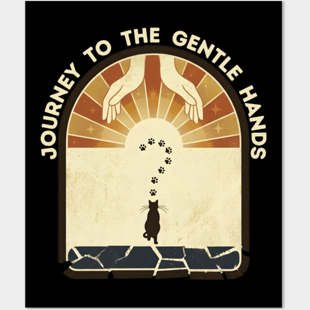JOURNEY TO THE GENTLE HANDS Wall Art by Cataura