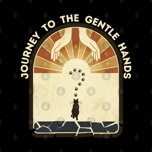 JOURNEY TO THE GENTLE HANDS by Cataura