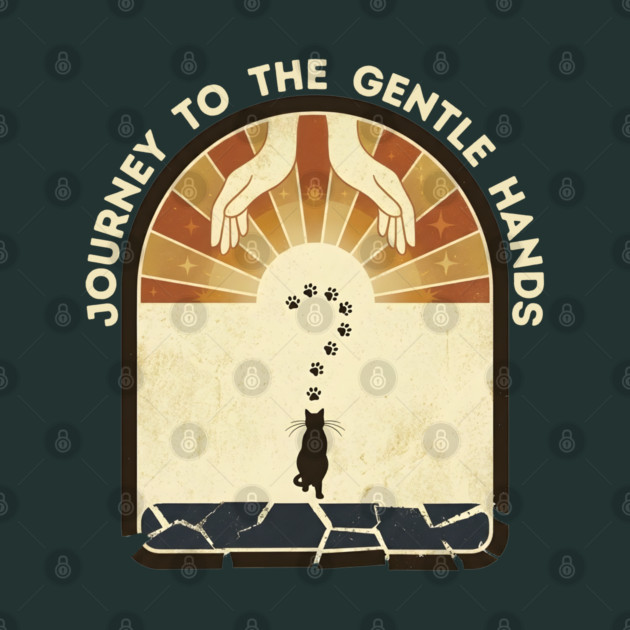 JOURNEY TO THE GENTLE HANDS by Cataura