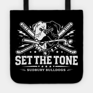 Shoresy Hoodie Merch - Hockey Jersey Sudbury Blueberry Bulldogs Tote