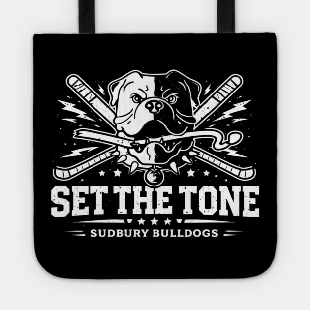 Shoresy Hoodie Merch - Hockey Jersey Sudbury Blueberry Bulldogs Tote by celestial_artworks