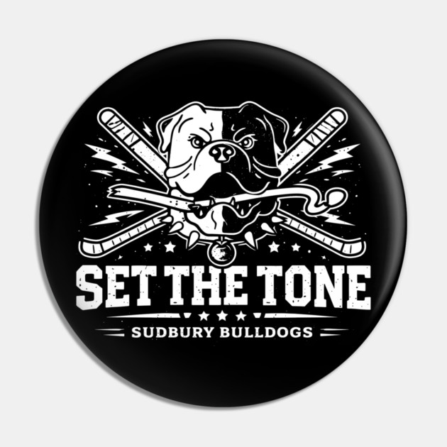 Shoresy Hoodie Merch - Hockey Jersey Sudbury Blueberry Bulldogs Pin by celestial_artworks