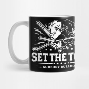 Shoresy Hoodie Merch - Hockey Jersey Sudbury Blueberry Bulldogs Mug