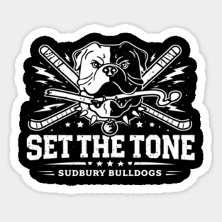 Shoresy Hoodie Merch - Hockey Jersey Sudbury Blueberry Bulldogs Magnet