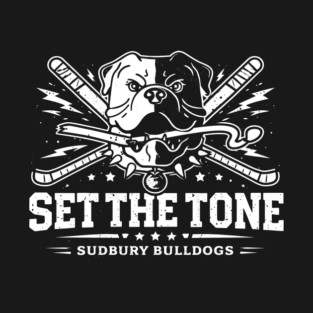 Shoresy Hoodie Merch - Hockey Jersey Sudbury Blueberry Bulldogs T-Shirt