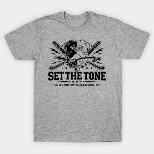 Shoresy Hoodie Merch - Hockey Jersey Sudbury Blueberry Bulldogs T-Shirt