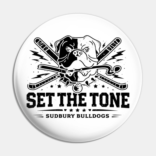 Shoresy Hoodie Merch - Hockey Jersey Sudbury Blueberry Bulldogs Pin by celestial_artworks