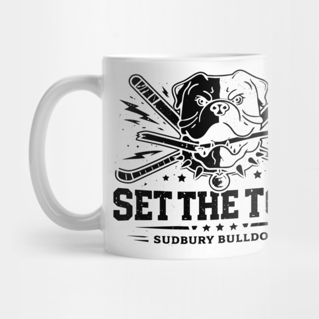 Shoresy Hoodie Merch - Hockey Jersey Sudbury Blueberry Bulldogs by celestial_artworks