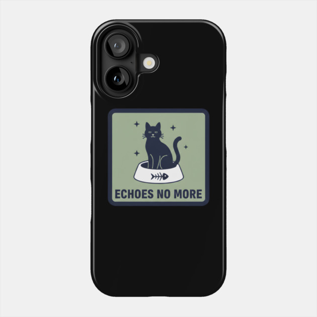 ECHOES NO MORE Phone Case by Cataura