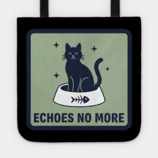ECHOES NO MORE Tote