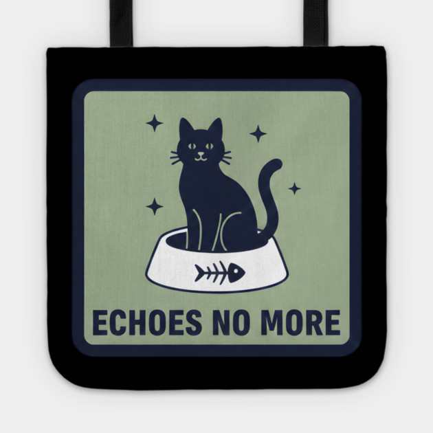 ECHOES NO MORE Tote by Cataura