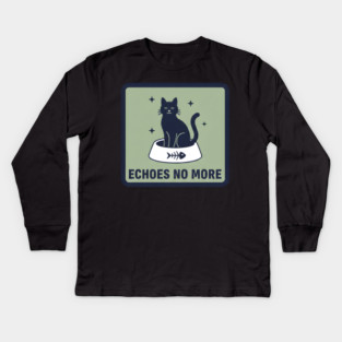 ECHOES NO MORE Kids Long Sleeve T-Shirt