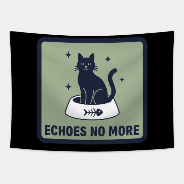 ECHOES NO MORE Tapestry by Cataura