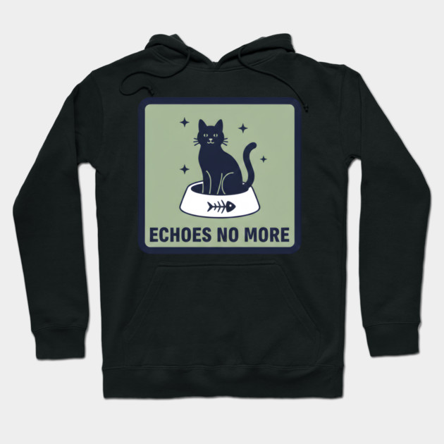 ECHOES NO MORE Hoodie by Cataura