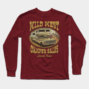 Wild West Camper Sales Long Sleeve T-Shirt