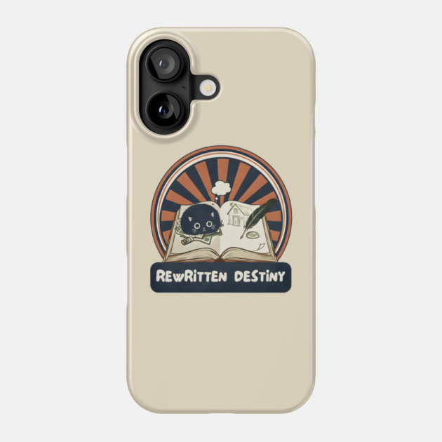 REWRITTEN DESTINY Phone Case by Cataura