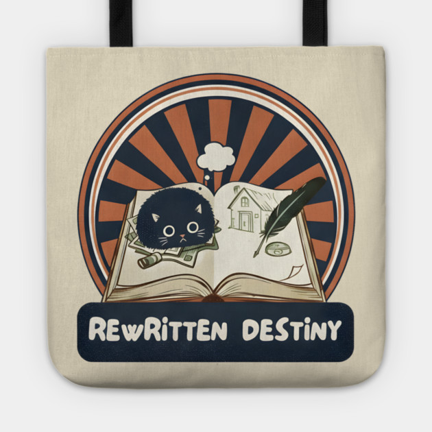 REWRITTEN DESTINY Tote by Cataura