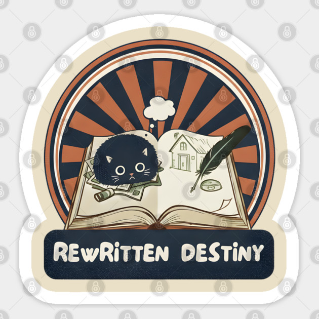 REWRITTEN DESTINY Sticker by Cataura