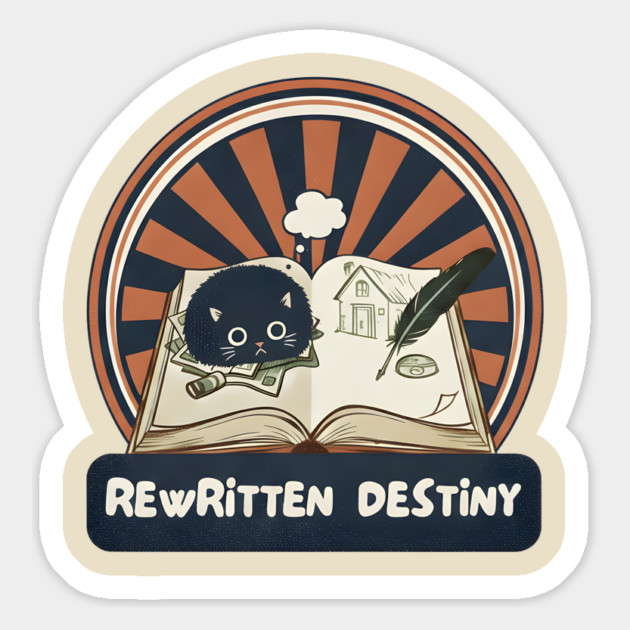 REWRITTEN DESTINY Magnet by Cataura