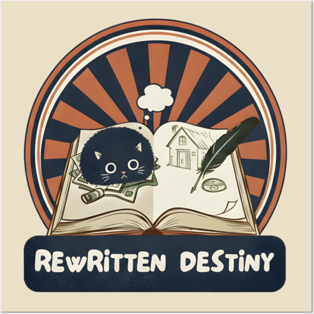 REWRITTEN DESTINY Wall Art by Cataura
