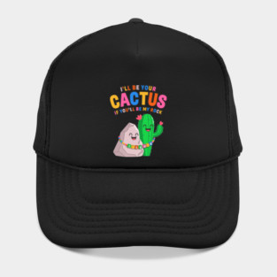 I’ll Be Your Cactus If You’ll Be My Rock Cute Valentine Hat