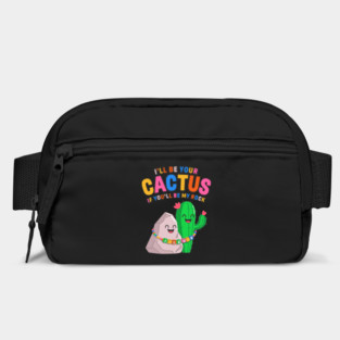 I’ll Be Your Cactus If You’ll Be My Rock Cute Valentine Bag