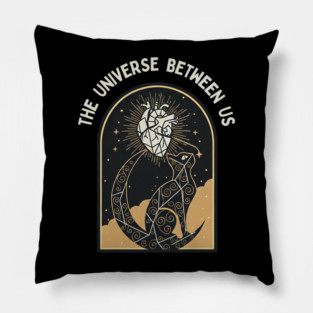 THE UNIVERSE BETWEEN US Pillow