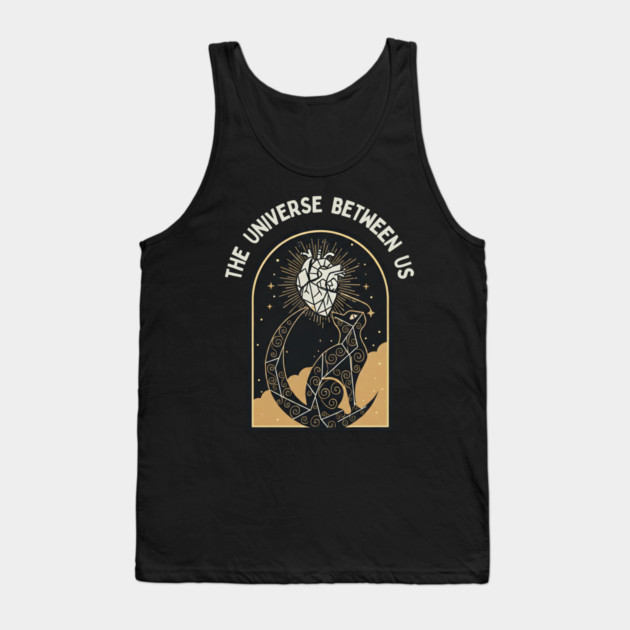THE UNIVERSE BETWEEN US Tank Top by Cataura