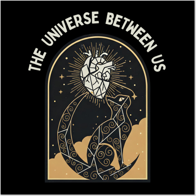 THE UNIVERSE BETWEEN US Wall Art by Cataura