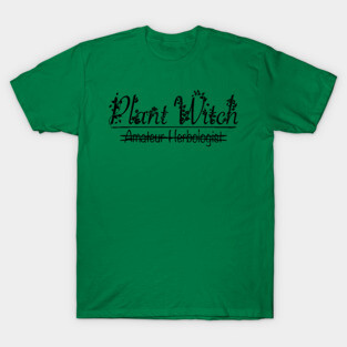 Plant Witch T-Shirt