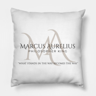 Marcus Aurelius Philosopher King Pillow