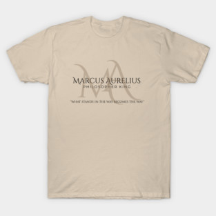 Marcus Aurelius Philosopher King T-Shirt