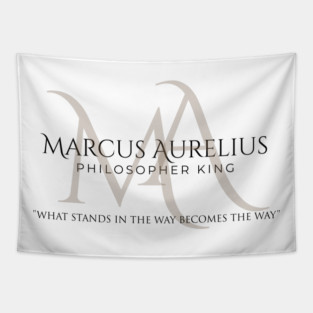 Marcus Aurelius Philosopher King Tapestry