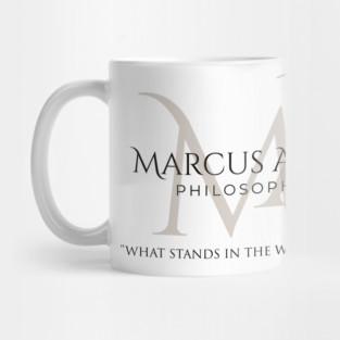 Marcus Aurelius Philosopher King Mug