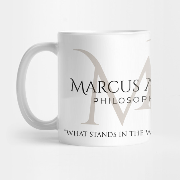 Marcus Aurelius Philosopher King by Jerry