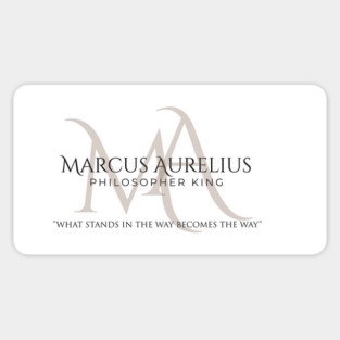 Marcus Aurelius Philosopher King Magnet