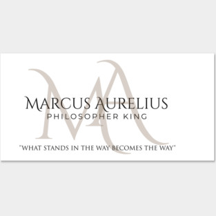 Marcus Aurelius Philosopher King Posters and Art