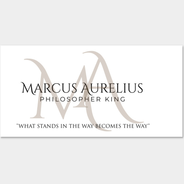 Marcus Aurelius Philosopher King Wall Art by Jerry