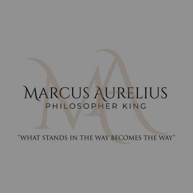 Marcus Aurelius Philosopher King by Jerry