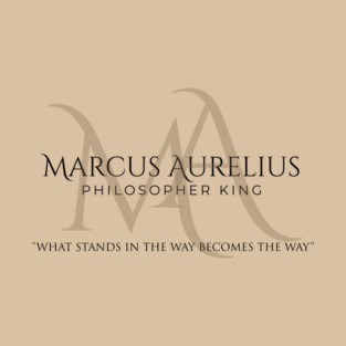 Marcus Aurelius Philosopher King T-Shirt