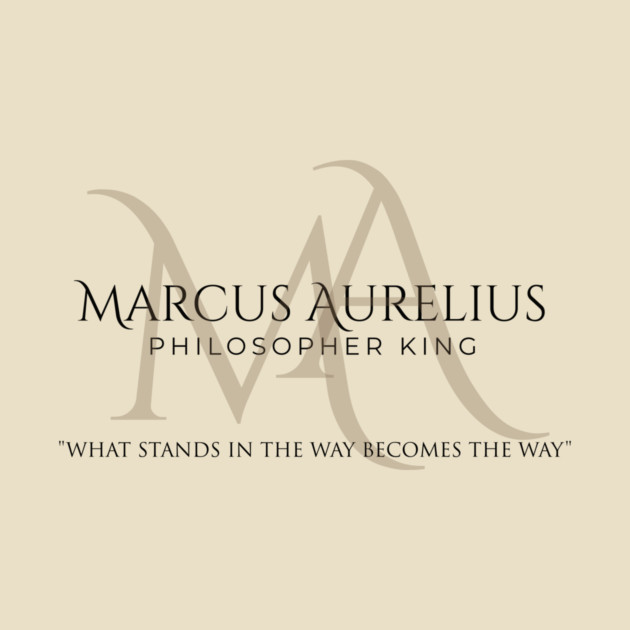 Marcus Aurelius Philosopher King by Jerry