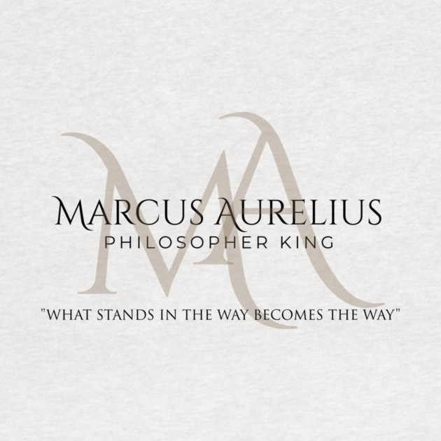 Marcus Aurelius Philosopher King by Jerry