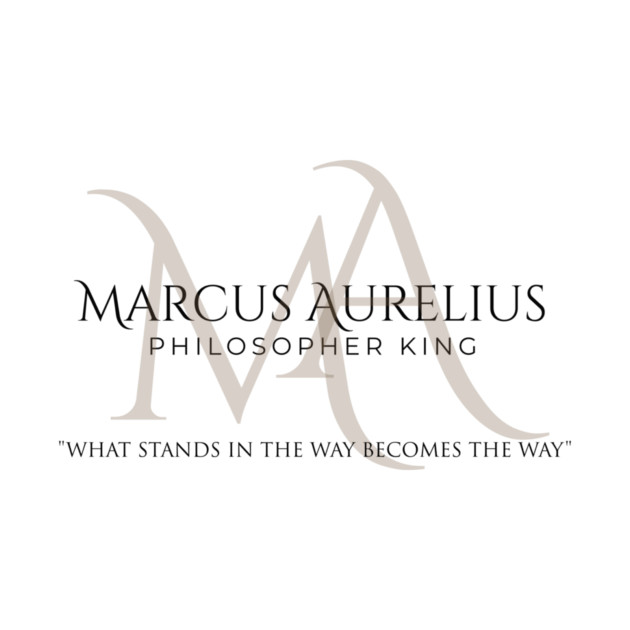 Marcus Aurelius Philosopher King by Jerry