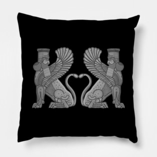 Winged Sphinx Pillow