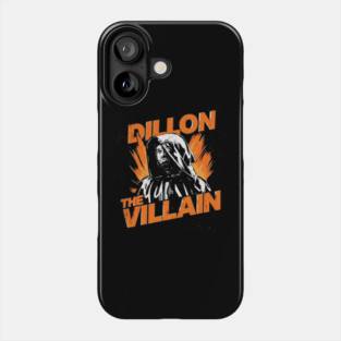 Dillon The Villain - Distressed Basketball Anti-Hero Pro Sports Design Phone Case