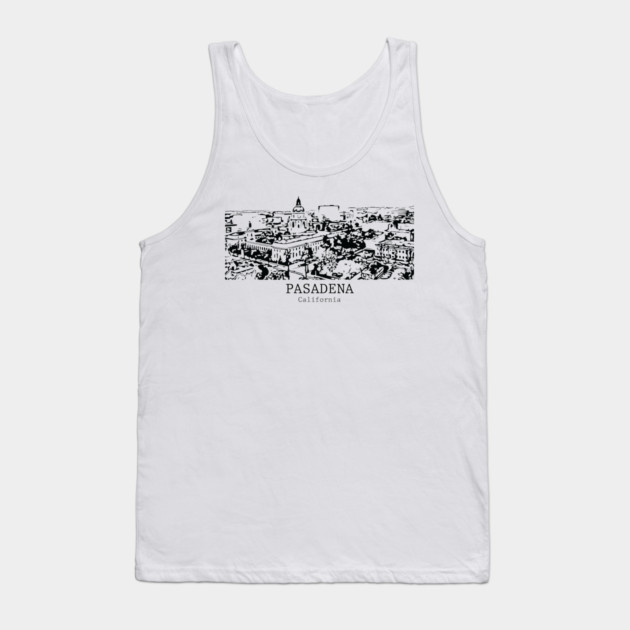 Pasadena - California Tank Top by Lakeric