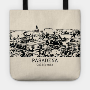 Pasadena - California Tote